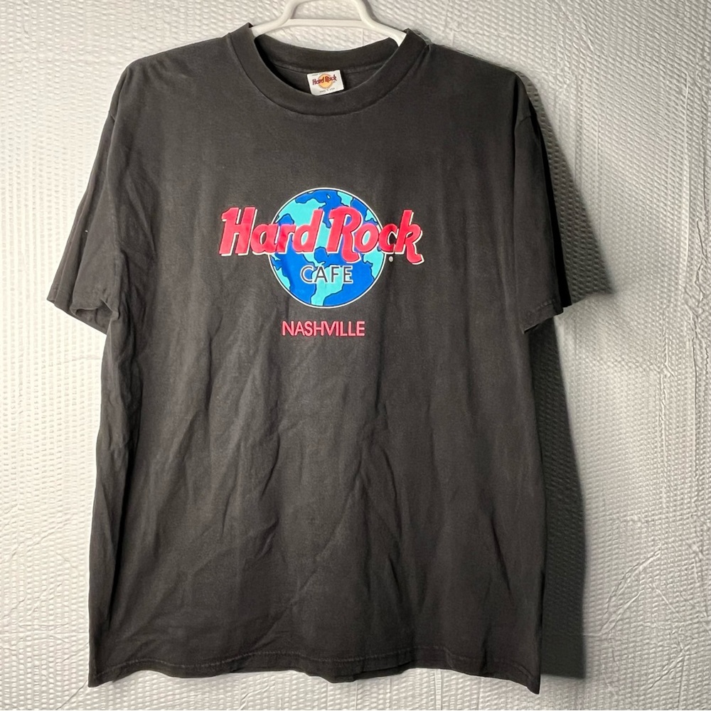Hard Rock Cafe Nashville Crew Neck Shirt Size XL
